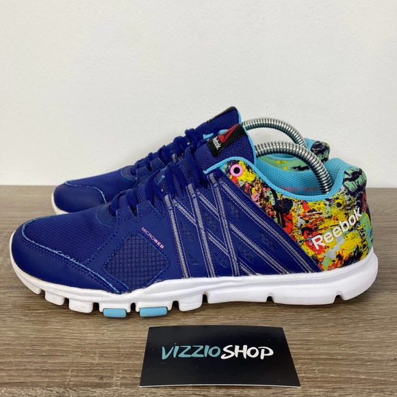 reebok women's yourflex trainette trainers stealth